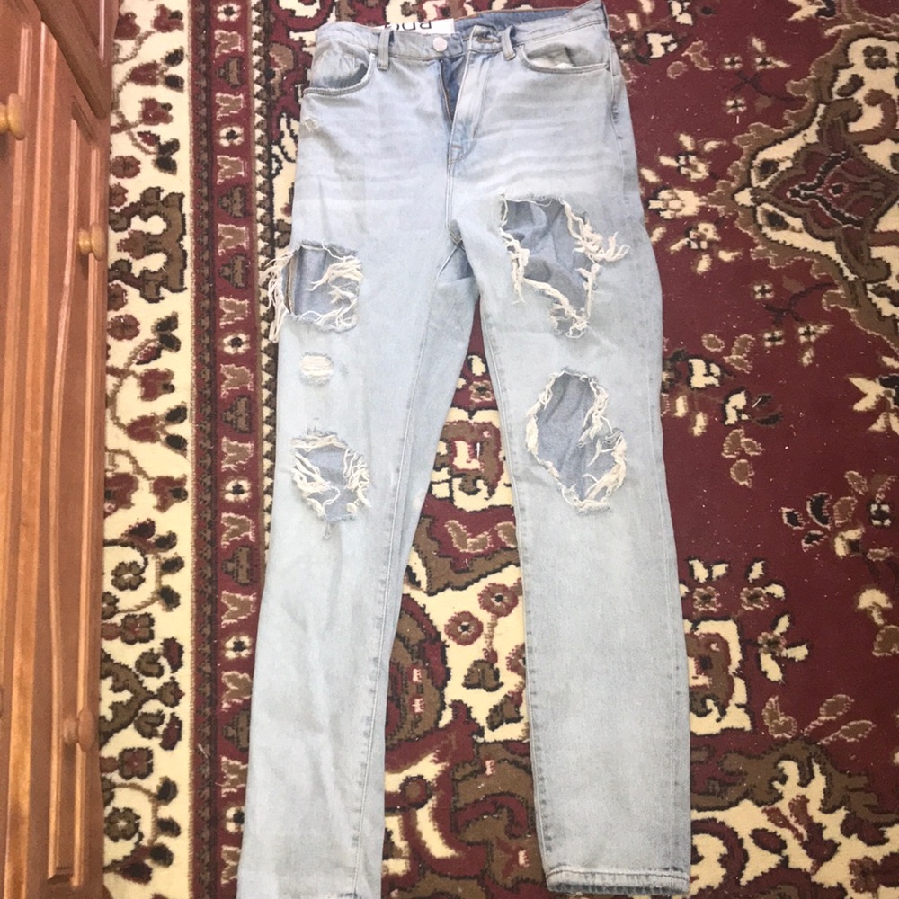 BDG Mom High Rise jeans never worn!